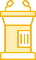 Lectern Vector Icon