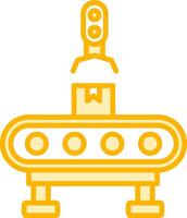 Factory Machine Vector Icon