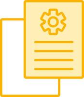 Working Report Vector Icon