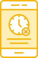 No Time Vector Icon