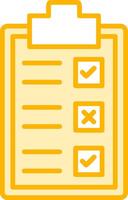 Checklist Vector Icon
