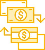 Money Exchange Vector Icon