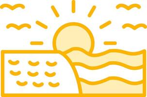 Sunrise Vector Icon