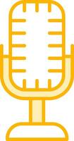 Microphone Vector Icon