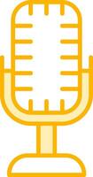 Microphone Vector Icon