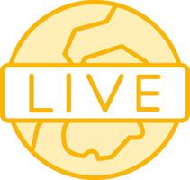 Live Broadcast Vector Icon