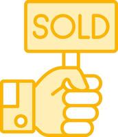 Sold Vector Icon