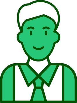 icono de vector de gerente