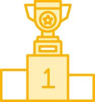 Winner Podium Vector Icon