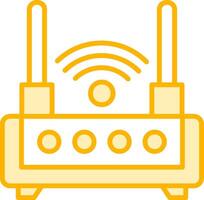 Wifi Router Vector Icon