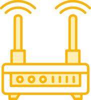 Wifi Router Vector Icon