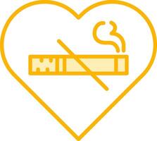 No Smoking Vector Icon