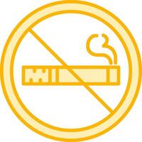 No Smoking Vector Icon