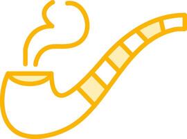 Smoking Pipe Vector Icon