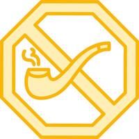 No Smoking Vector Icon