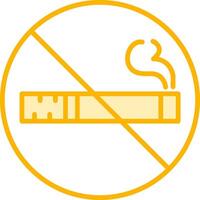 No Smoking Vector Icon