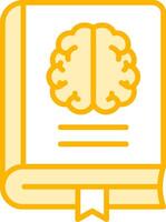 Neurology Book Vector Icon