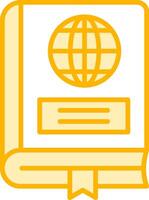 Geography Book Vector Icon