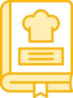 Recipe Book Vector Icon