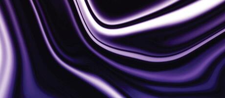 background with mixed liquid. metallic abstract wavy liquid background. abstract purple background. vector