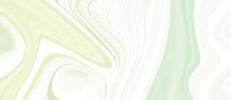 light green liquid background. colorful liquify background. abstract green background with waves. vector