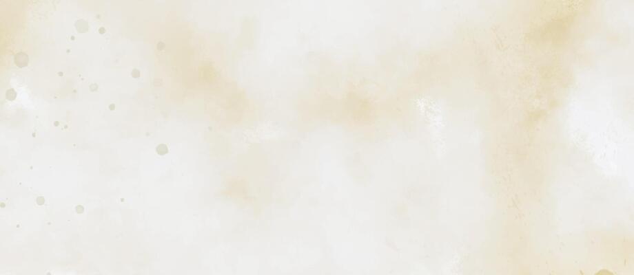 Light yellow and white watercolor background. Soft watercolor background texture. Abstract background with space.