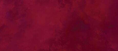 Dark red watercolor background. Dark pink red grunge texture. vector