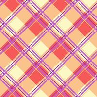 Tartan plaid check pattern texture. Seamless vector pattern. Perfect for textile or print design.