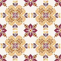 Very beautiful seamless pattern design for decorating, wallpaper, wrapping paper, fabric, backdrop and etc. vector