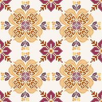 Very beautiful seamless pattern design for decorating, wallpaper, wrapping paper, fabric, backdrop and etc. vector