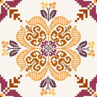 Very beautiful seamless pattern design for decorating, wallpaper, wrapping paper, fabric, backdrop and etc. vector