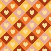 seamless   pattern, Love concept. Design for wrapping paper, fabric  pattern, background, card, coupons, banner, Used to decorate the festival vector