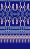 Floral pixel art pattern on white background.geometric ethnic oriental embroidery vector illustration.pixel style,abstract background,cross stitch.design for texture,fabric,cloth,scarf, table runner.
