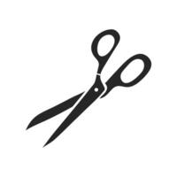 Hand drawn Scissor vector illustration