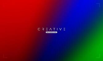 Abstract liquid gradient Background. Red, Green and Blue Fluid Color Gradient. Design Template For ads, Banner, Poster, Cover, Web, Brochure, Wallpaper, and flyer. Vector. vector