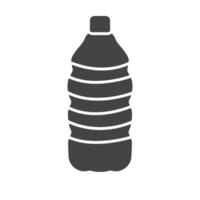 agua botella icono diseño vector modelo