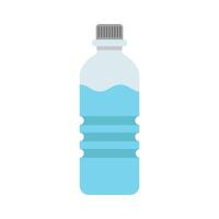 agua botella icono diseño vector modelo