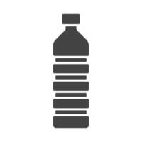 water bottle icon design vector template