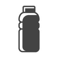 agua botella icono diseño vector modelo