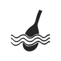 Hand drawn Fishing float vector illustration