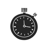 Hand drawn Stopwatch vector illustration