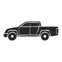 Hand drawn Car vector illustration