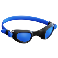 nadando gafas de protección 3d ilustración para web, aplicación, infografía, etc png