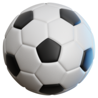 calcio palla 3d illustrazione per ragnatela, app, infografica, eccetera png