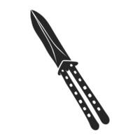 Hand drawn Knife vector illustration