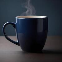 AI generated coffee mug photo