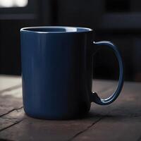 AI generated coffee mug photo