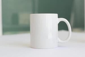 AI generated coffee mug photo