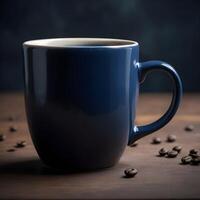 AI generated coffee mug photo