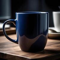 AI generated coffee mug photo